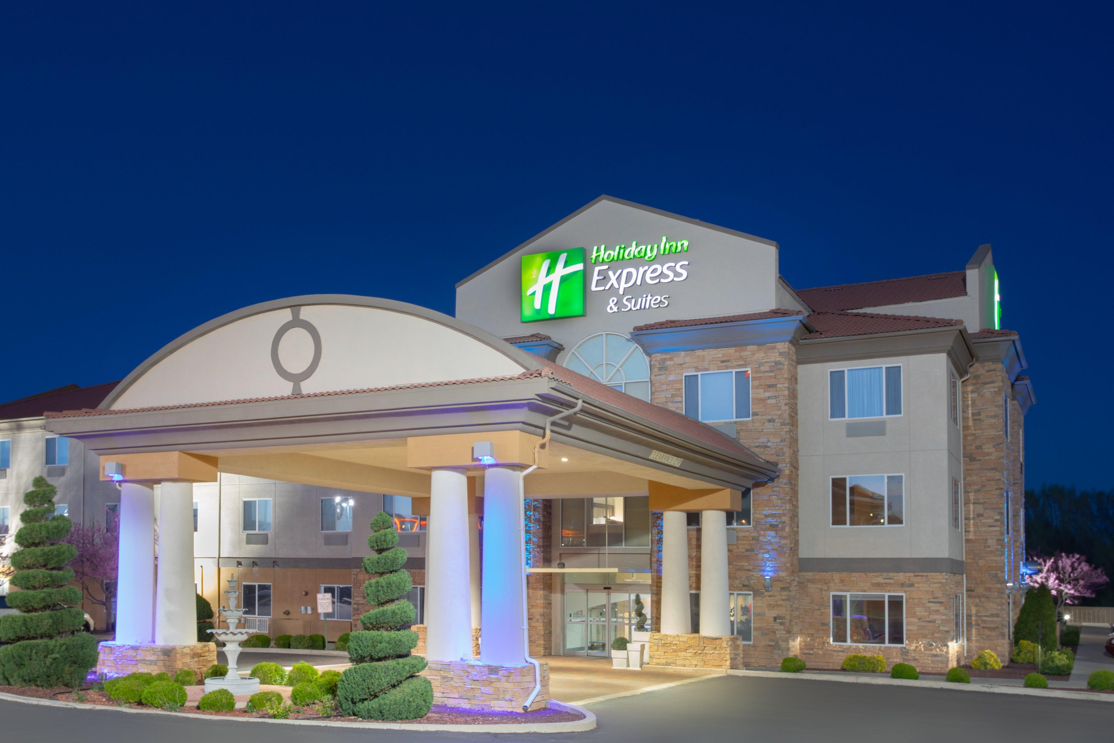 Holiday Inn Express And Suites - Tucumcari, An Ihg Hotel Ngoại thất bức ảnh